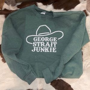George strait crewneck